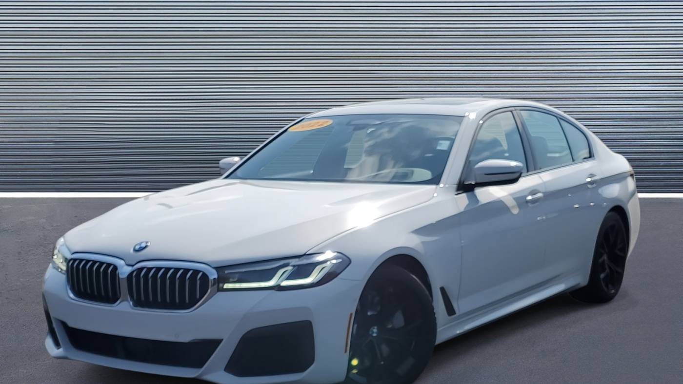 2022 BMW 5 Series 530i — Sedan — 27,685 mi — St. Petersburg, FL