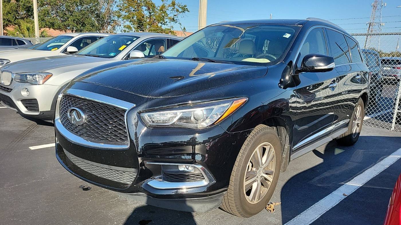 2017 INFINITI QX60 3.5 — SUV — 126,686 mi — St. Petersburg, FL