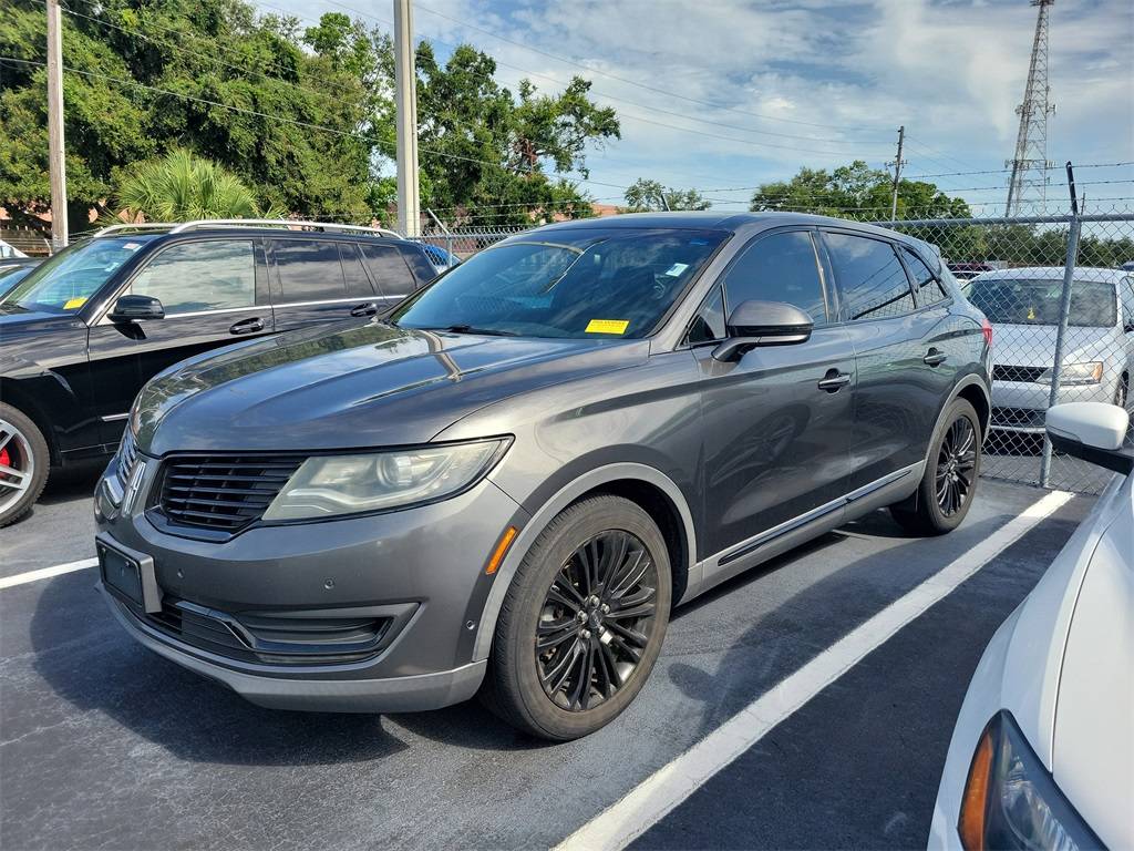 2017 Lincoln MKX Reserve — SUV — 72,439 mi — St. Petersburg, FL