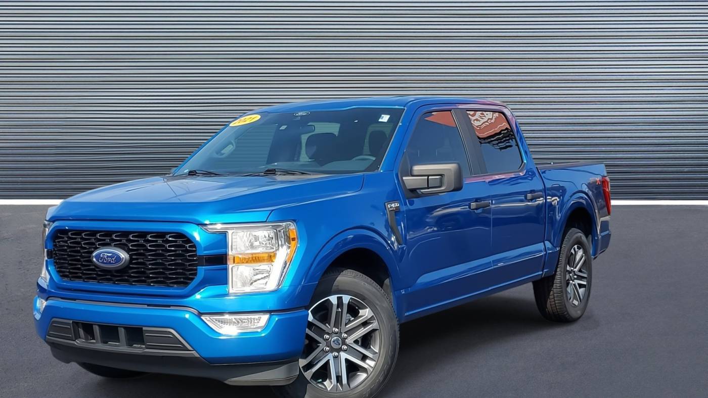 2021 Ford F-150 XL — Pickup Truck — 56,856 mi — St. Petersburg, FL