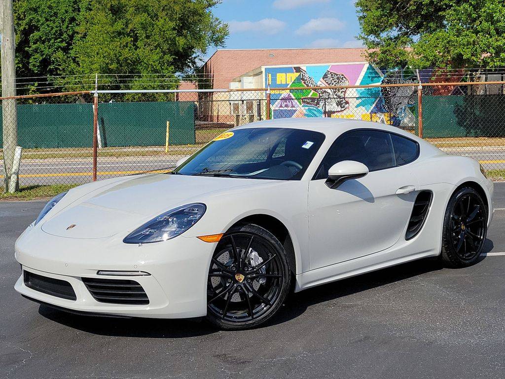 2025 Porsche 718 Cayman 718 Cayman — Coupe — 5,768 mi — St. Petersburg, FL