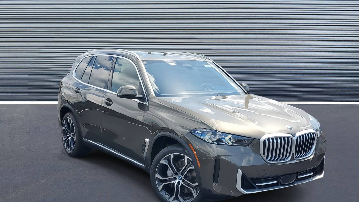 2025 BMW X5 40i — SUV — 5,091 mi — St. Petersburg, FL