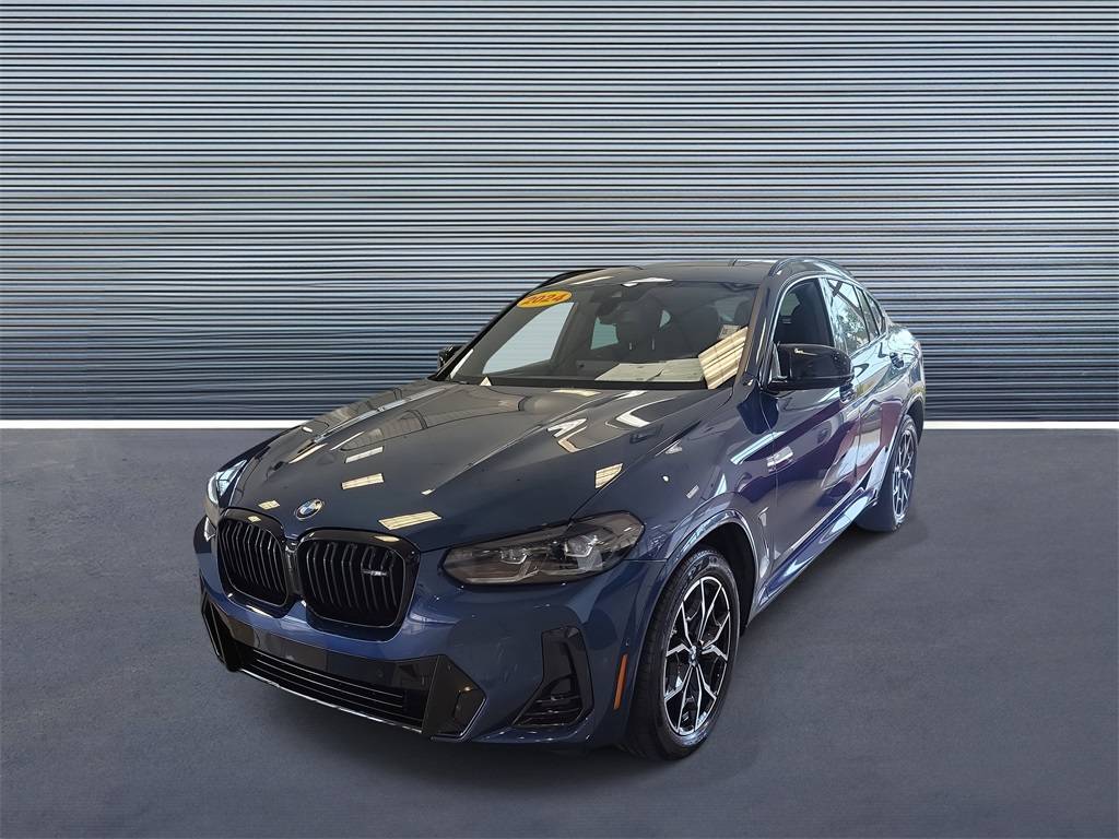 2024 BMW X4 M40i — SUV — 14,084 mi — St. Petersburg, FL