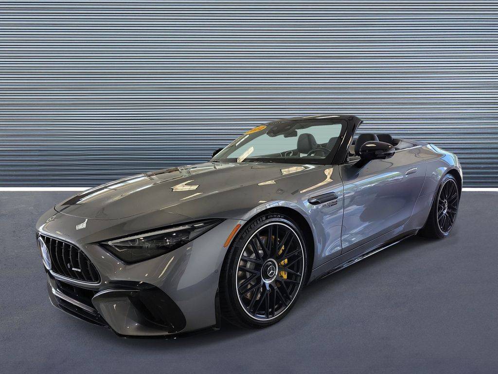 2022 Mercedes-Benz SL-Class AMG SL 63