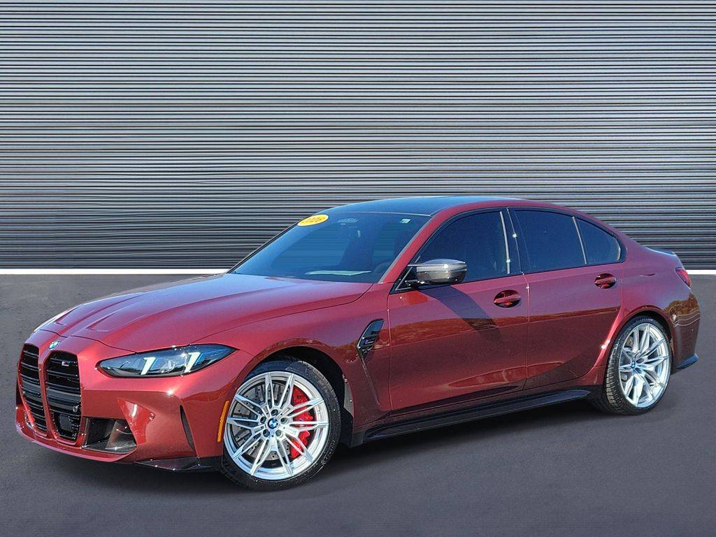 2026 BMW M3 Competition xDrive