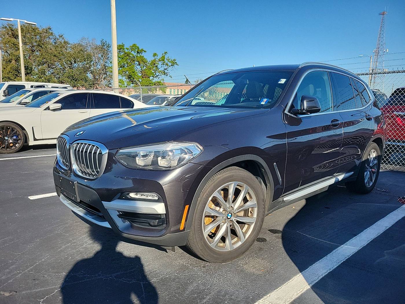 2018 BMW X3 30i — SUV — 113,398 mi — St. Petersburg, FL