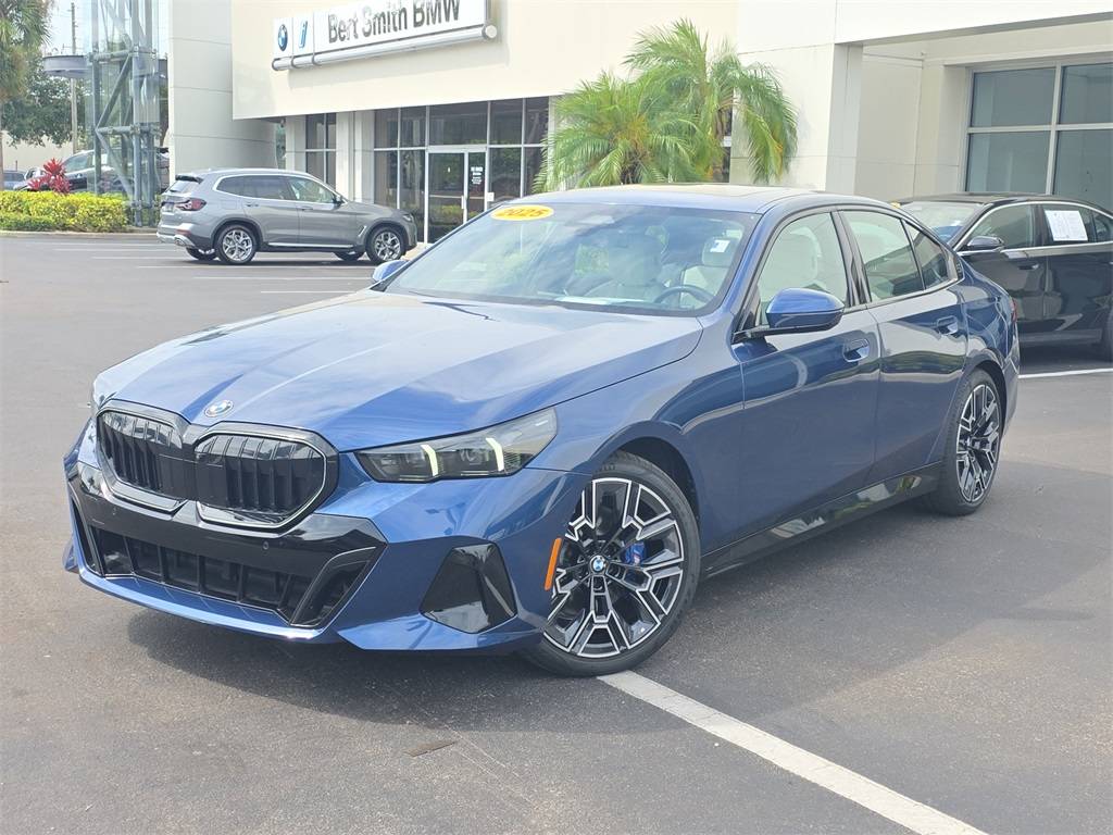 2025 BMW 5 Series 530i — Sedan — 6,014 mi — St. Petersburg, FL