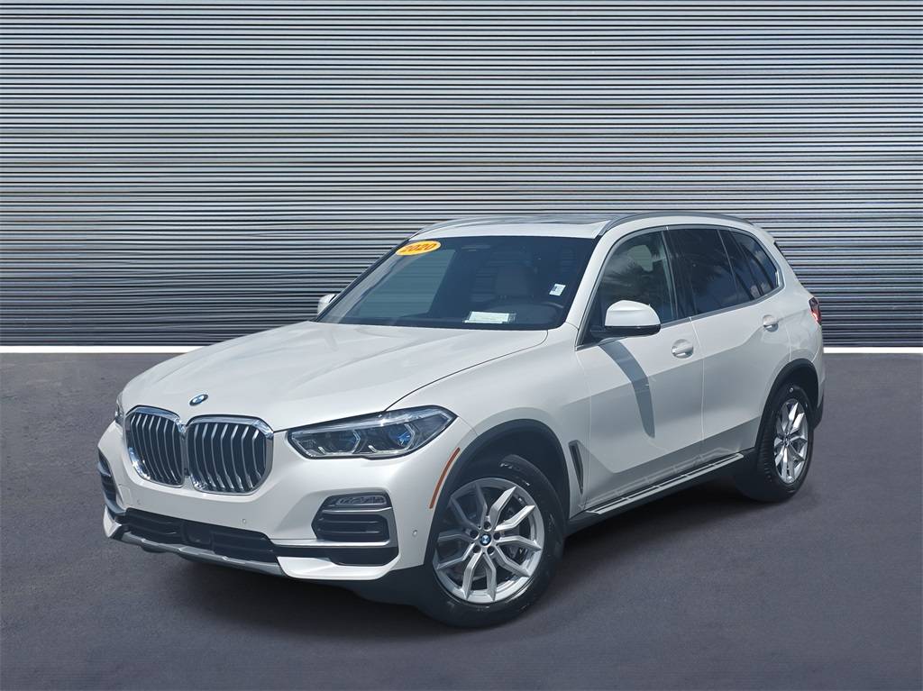 2020 BMW X5 40i — SUV — 52,087 mi — St. Petersburg, FL