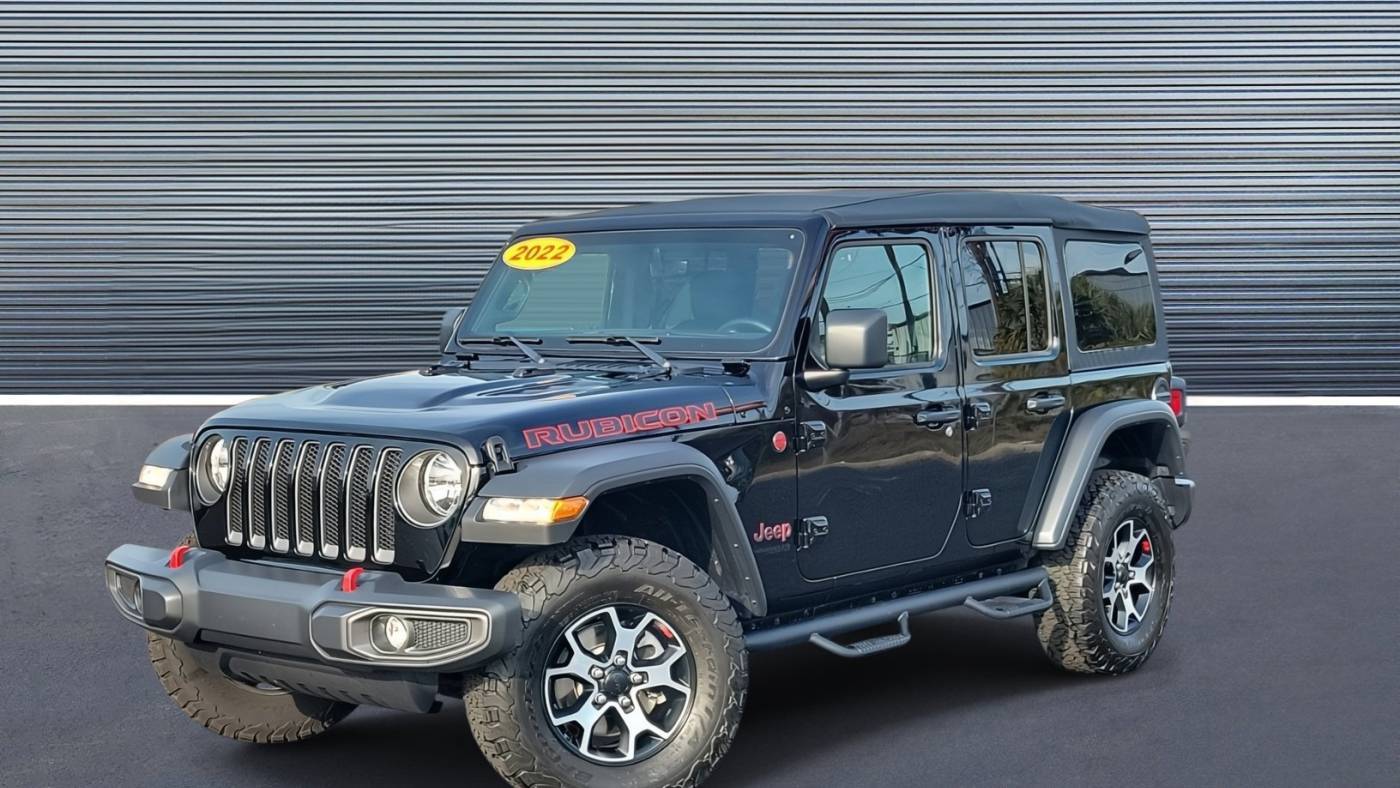 2022 Jeep Wrangler Rubicon — SUV — 11,283 mi — St. Petersburg, FL