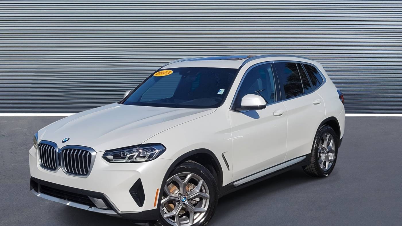 2023 BMW X3 30i — SUV — 35,625 mi — St. Petersburg, FL