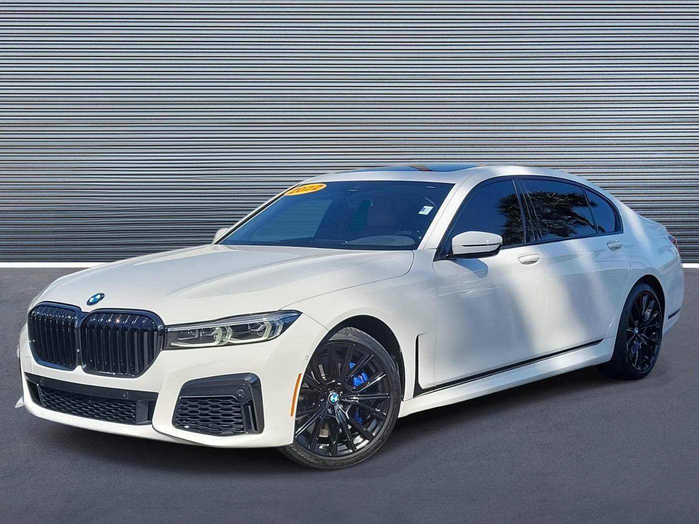 2022 BMW 7 Series 740i — Sedan — 25,396 mi — St. Petersburg, FL