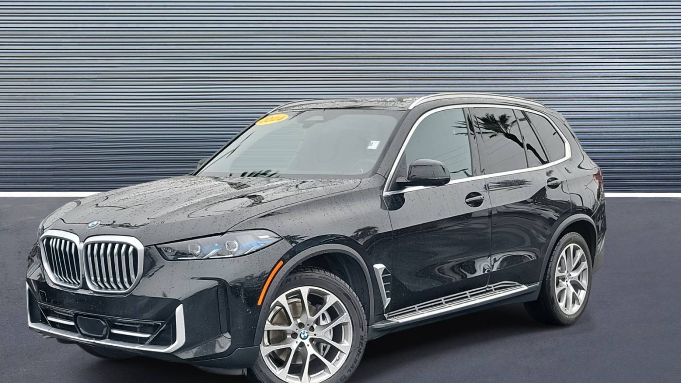 2024 BMW X5 40i — SUV — 30,501 mi — St. Petersburg, FL
