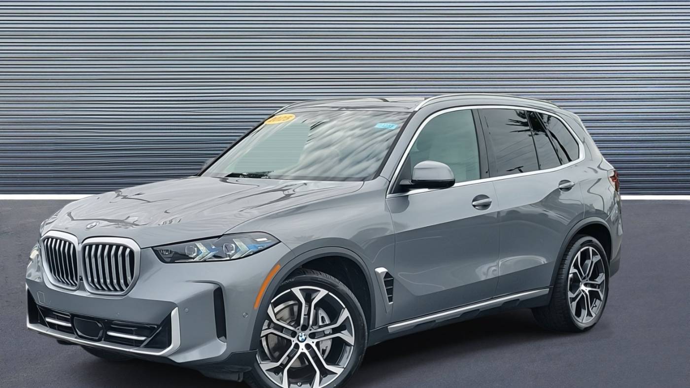 2025 BMW X5 40i — SUV — 7,188 mi — St. Petersburg, FL