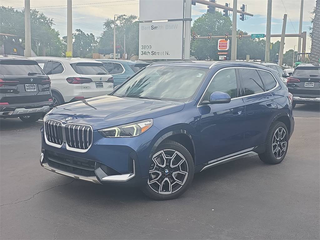 2025 BMW X1 28i — SUV — 7,956 mi — St. Petersburg, FL