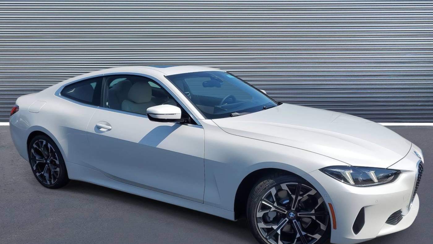 2025 BMW 4 Series 430i — Coupe — 6,292 mi — St. Petersburg, FL