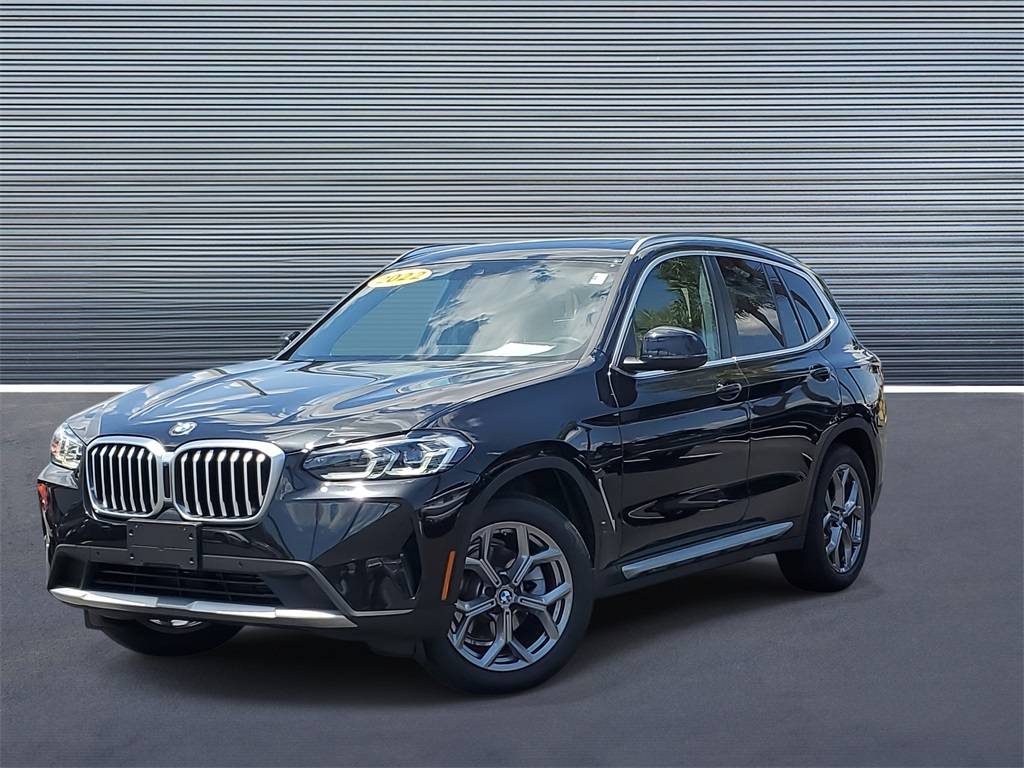 2022 BMW X3 30i — SUV — 27,714 mi — St. Petersburg, FL