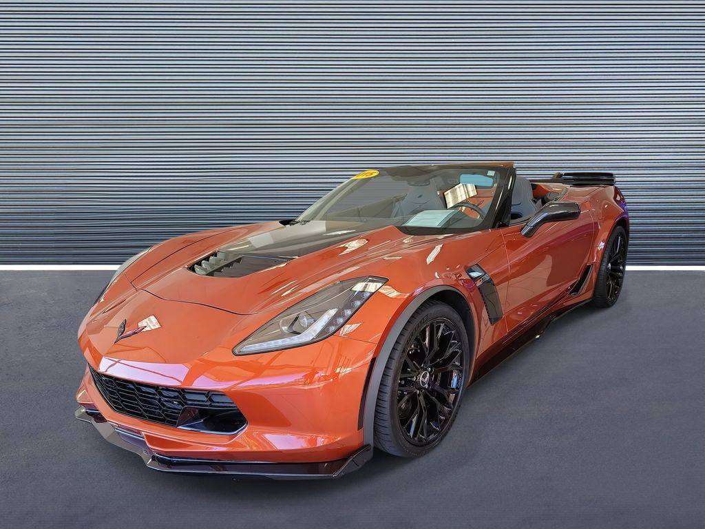 2015 Chevrolet Corvette Z06 3LZ