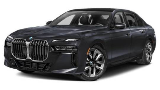 2025 BMW 7 Series 740i — Sedan — 4,971 mi — St. Petersburg, FL