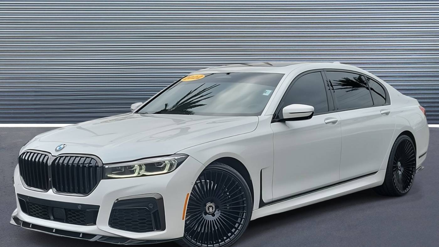 2022 BMW 7 Series 750i — Sedan — 25,384 mi — St. Petersburg, FL
