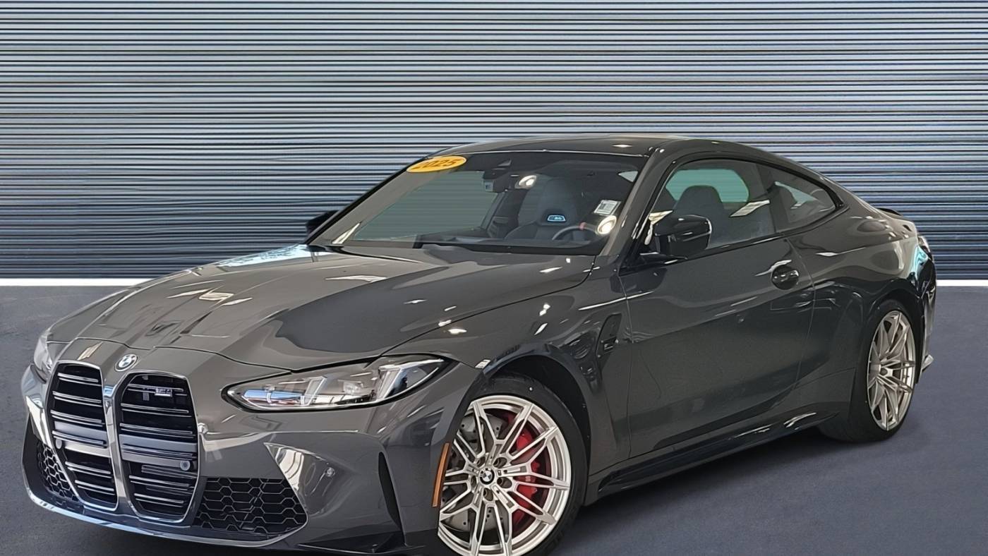 2025 BMW M4 Competition — Coupe — 2,571 mi — St. Petersburg, FL