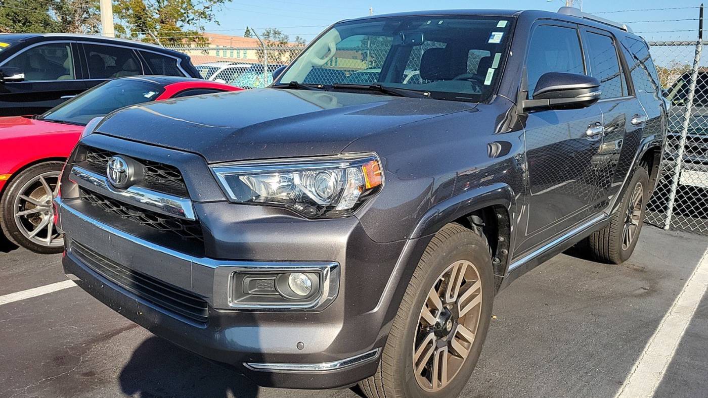2019 Toyota 4Runner Limited — SUV — 98,852 mi — St. Petersburg, FL