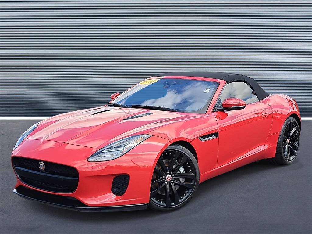 2019 Jaguar F-TYPE Standard — Convertible — 30,664 mi — St. Petersburg, FL