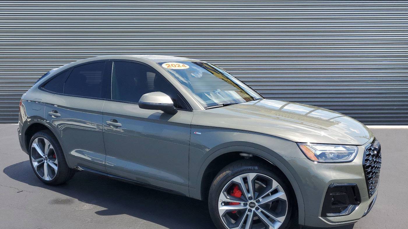 2024 Audi Q5 Premium Plus — SUV — 20,096 mi — St. Petersburg, FL