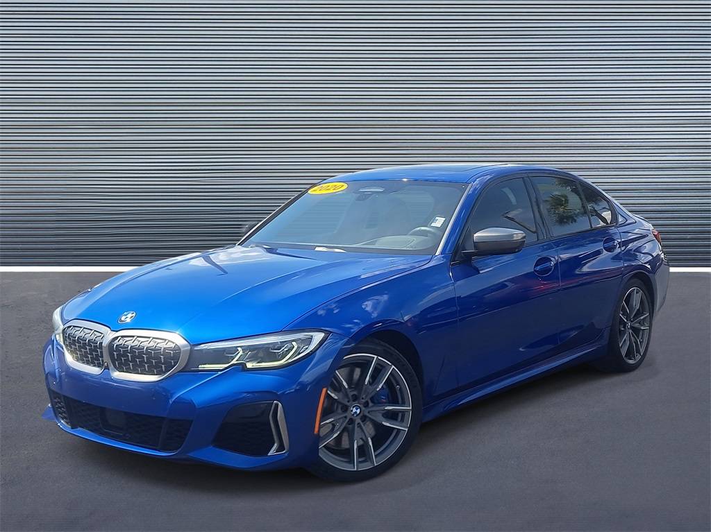 2020 BMW 3 Series M340i — Sedan — 43,592 mi — St. Petersburg, FL