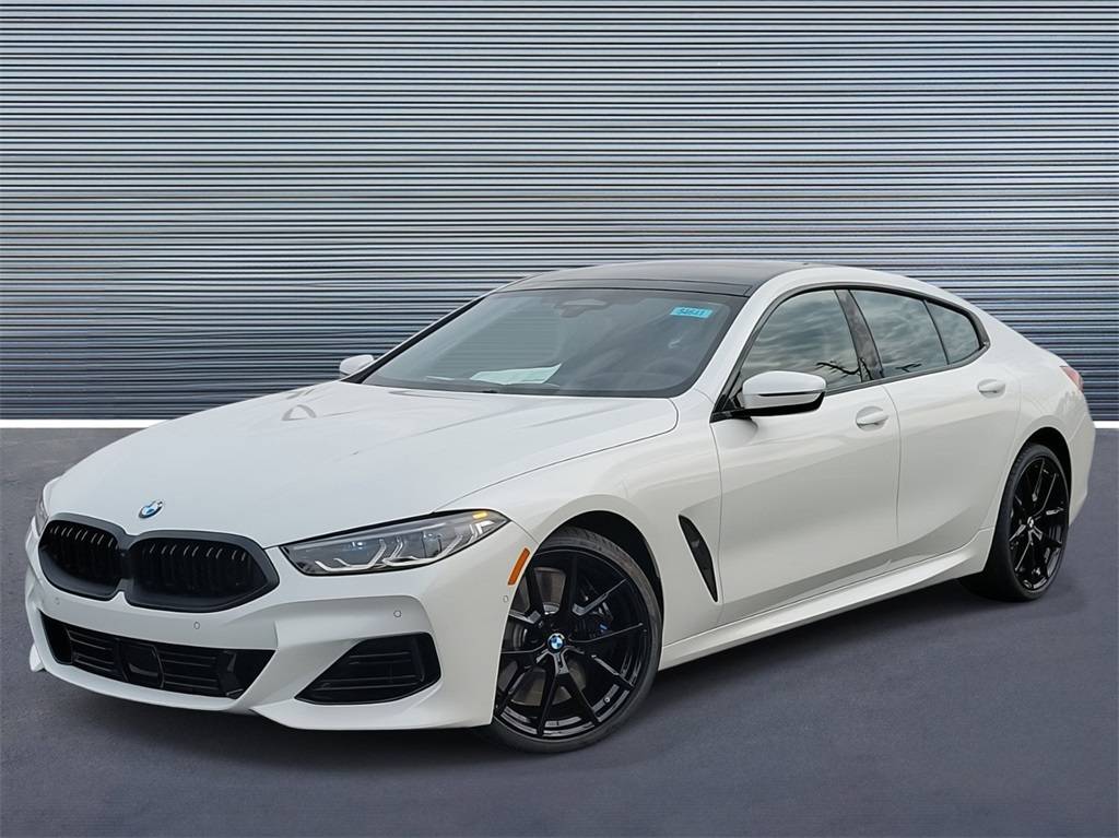 2025 BMW 8 Series 840i — Sedan — 456 mi — St. Petersburg, FL