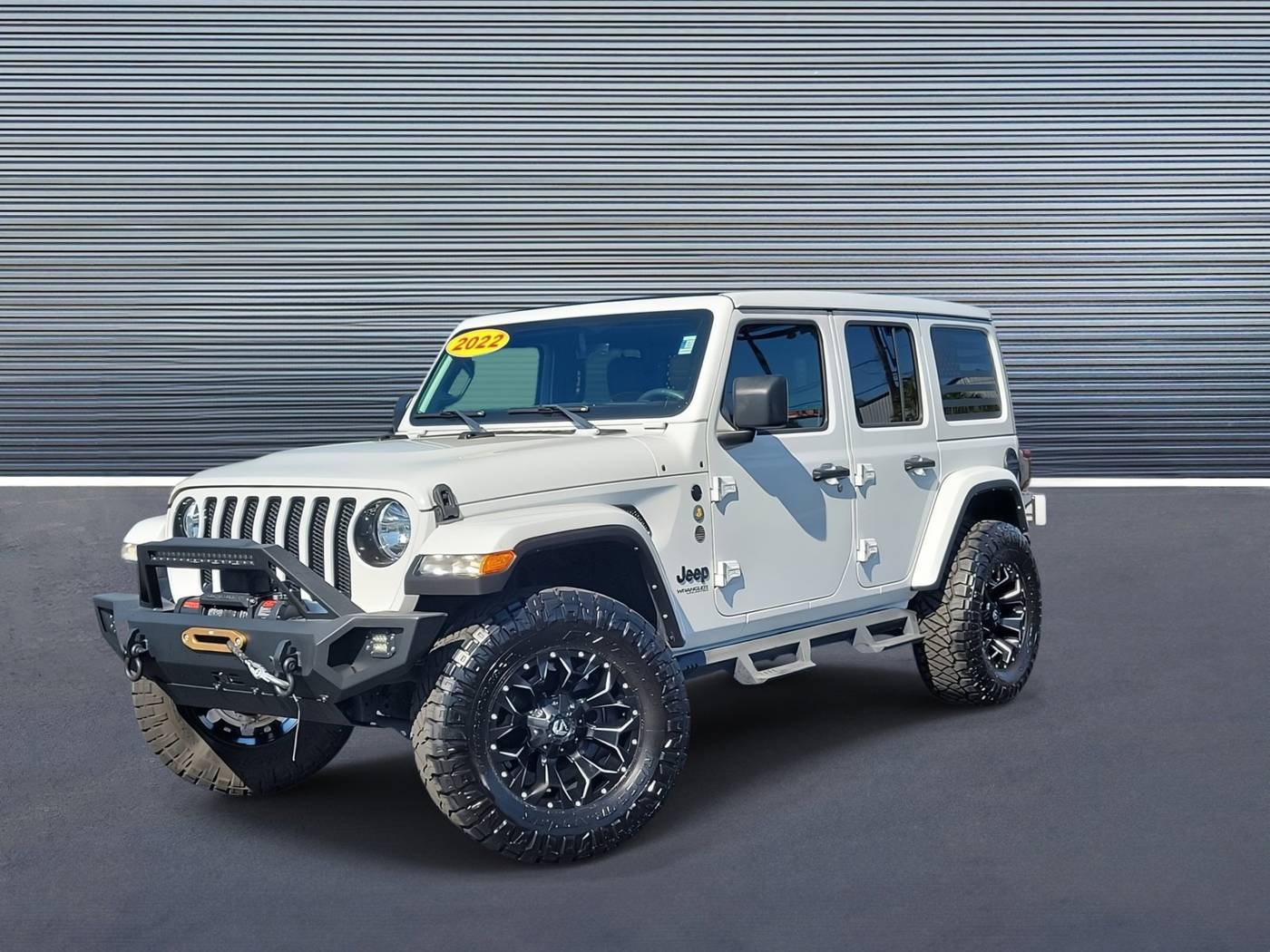 2022 Jeep Wrangler Sahara Altitude — SUV — 15,873 mi — St. Petersburg, FL