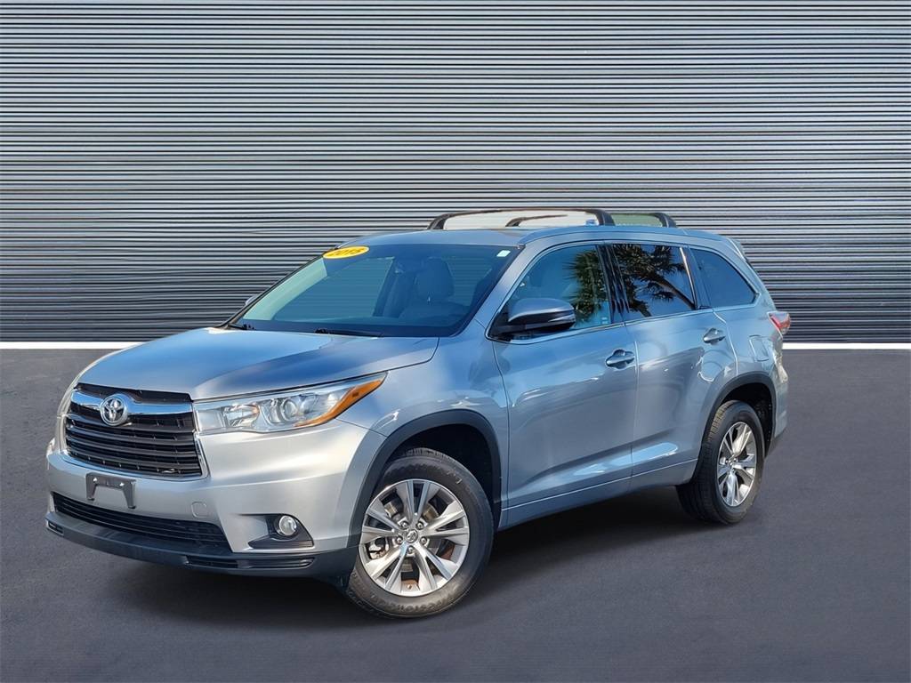 2015 Toyota Highlander XLE — SUV — 117,413 mi — St. Petersburg, FL