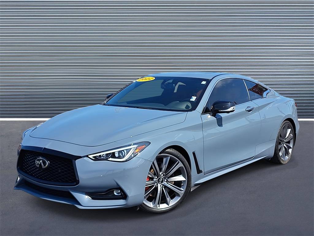 2022 INFINITI Q60 RED SPORT 400 — Coupe — 26,265 mi — St. Petersburg, FL