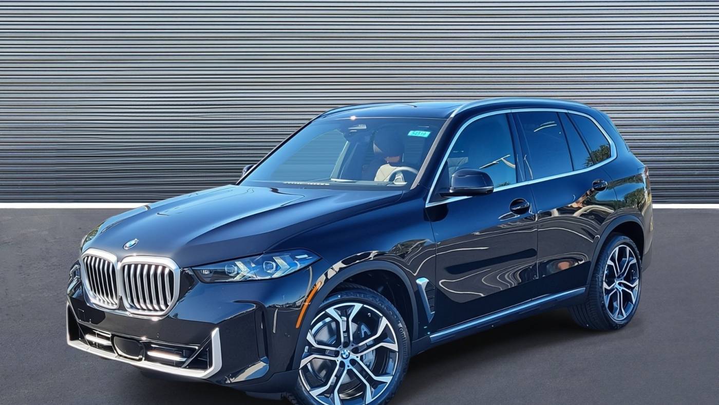 2025 BMW X5 40i — SUV — 1,540 mi — St. Petersburg, FL
