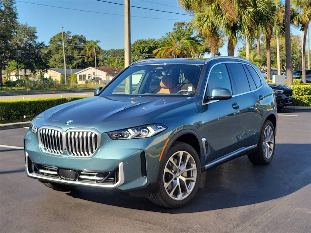 2025 BMW X5 40i — SUV — 2,544 mi — St. Petersburg, FL