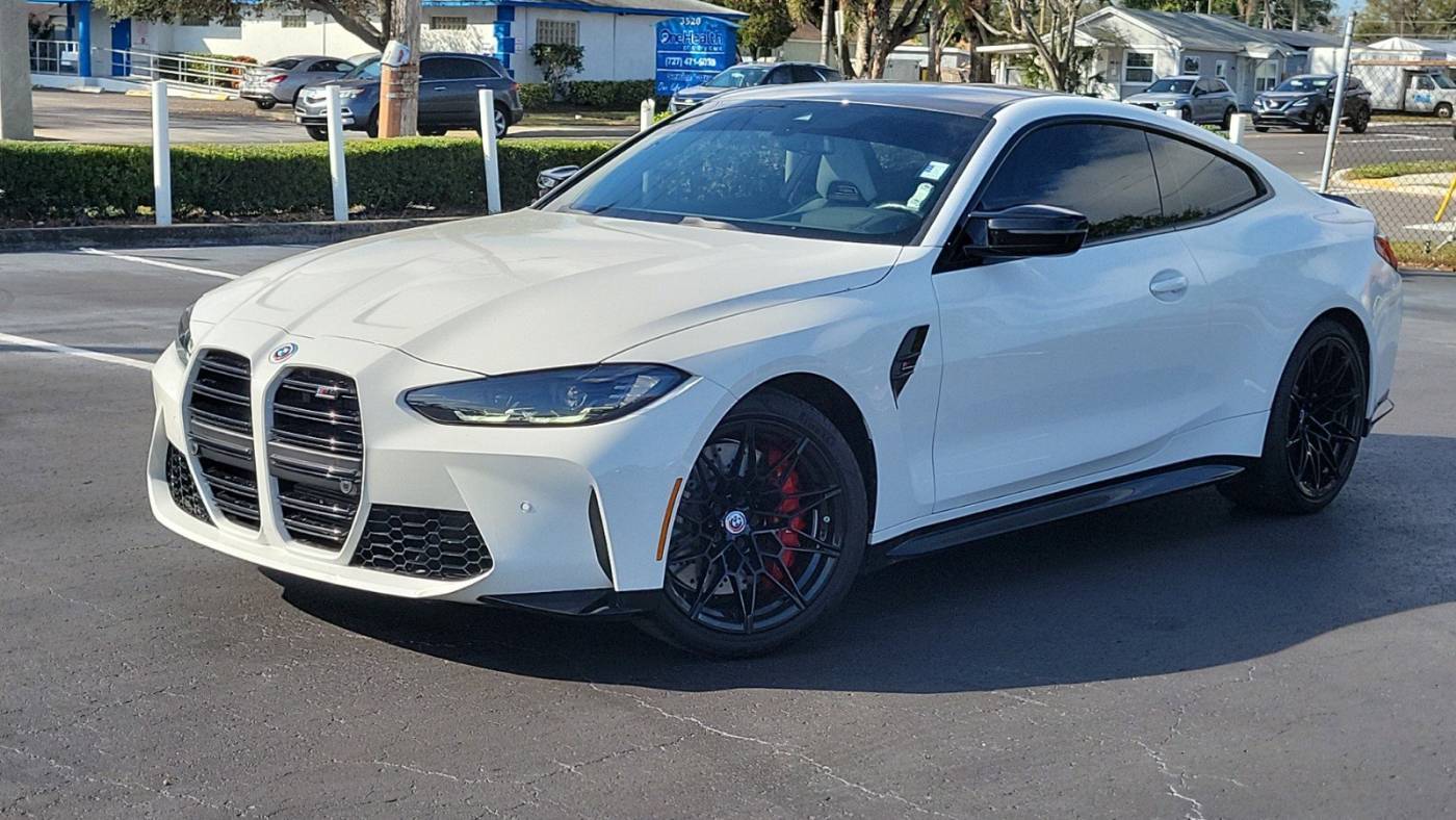 2023 BMW M4 Competition — Coupe — 17,033 mi — St. Petersburg, FL