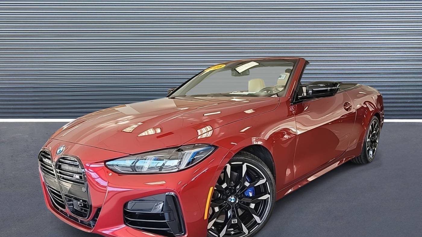2025 BMW 4 Series M440i — Convertible — 16,477 mi — St. Petersburg, FL