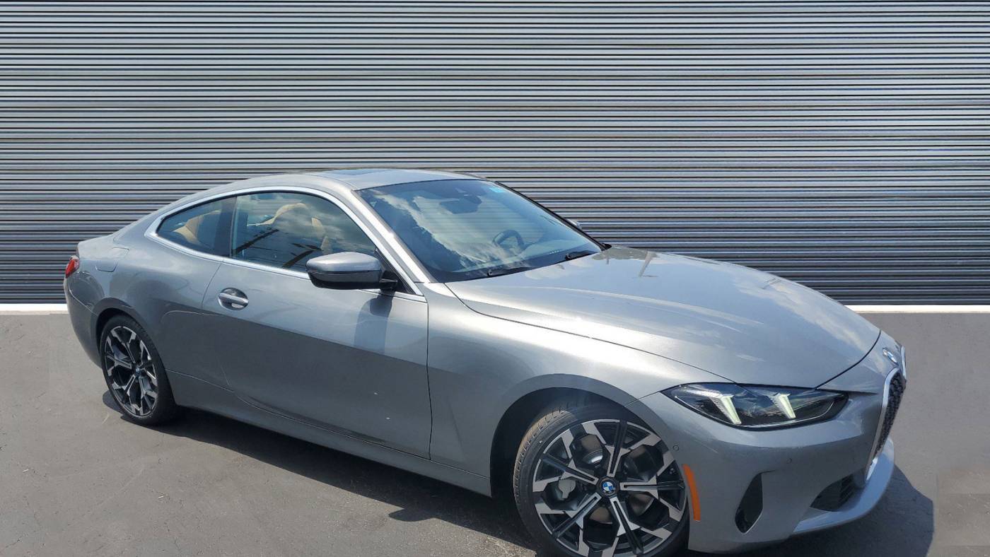 2025 BMW 4 Series 430i — Coupe — 9,253 mi — St. Petersburg, FL