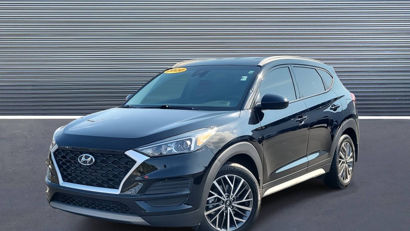 2020 Hyundai Tucson SEL — SUV — 46,677 mi — St. Petersburg, FL