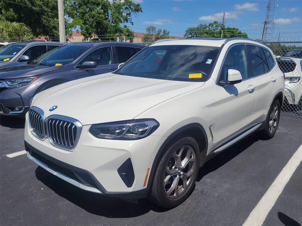 2022 BMW X3 30i — SUV — 17,508 mi — St. Petersburg, FL