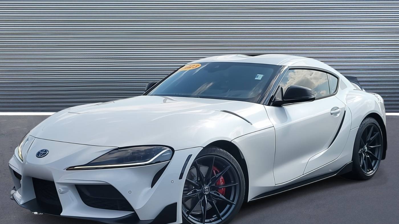 2023 Toyota GR Supra 3.0 — Coupe — 10,318 mi — St. Petersburg, FL