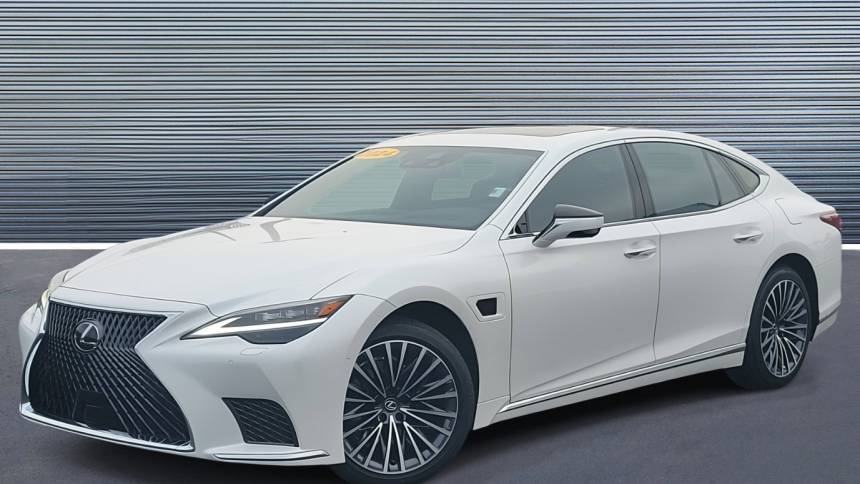 2024 Lexus LS LS 500h — Sedan — 3,051 mi — St. Petersburg, FL
