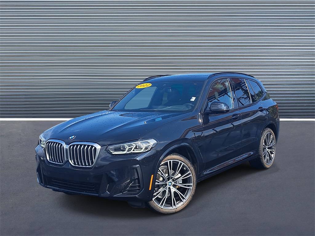2022 BMW X3 30i — SUV — 21,849 mi — St. Petersburg, FL