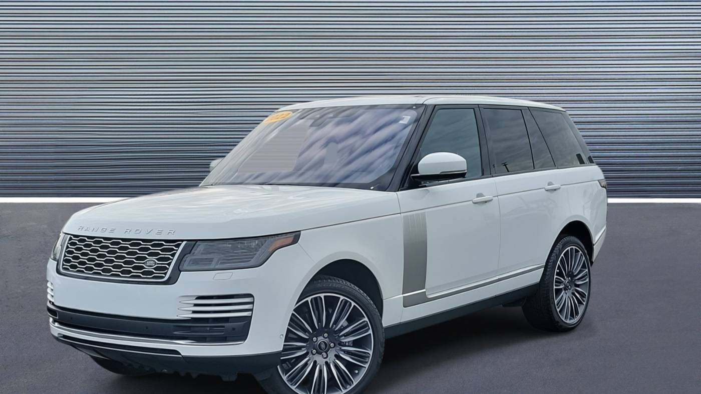 2022 Land Rover Range Rover Westminster Edition — SUV — 21,406 mi — St. Petersburg, FL
