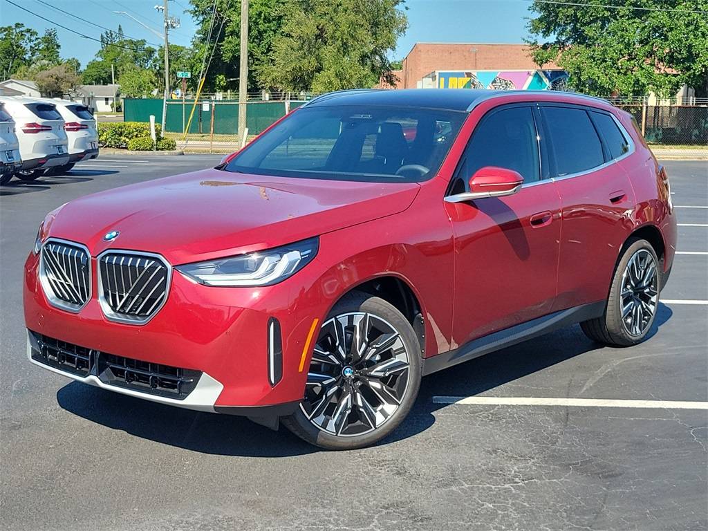 2025 BMW X3 30 — SUV — 85 mi — St. Petersburg, FL