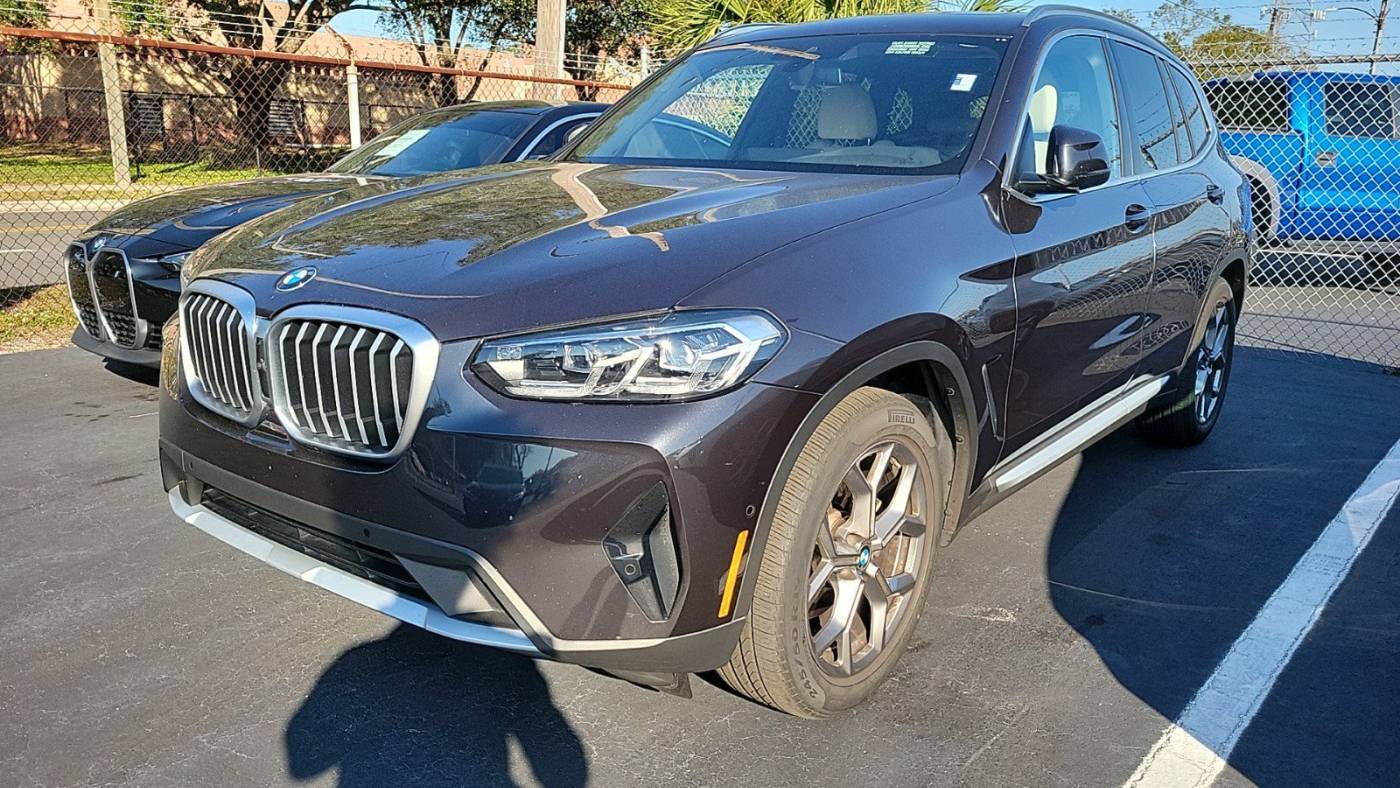2024 BMW X3 30i — SUV — 8,976 mi — St. Petersburg, FL