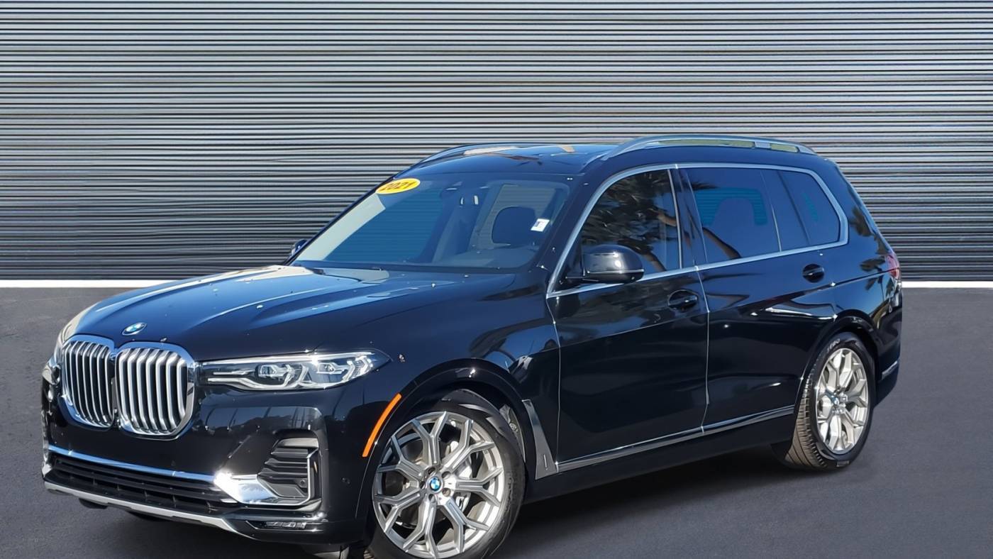 2021 BMW X7 40i — SUV — 67,691 mi — St. Petersburg, FL