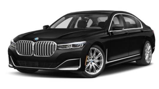 2022 BMW 7 Series 740i — Sedan — 19,399 mi — St. Petersburg, FL