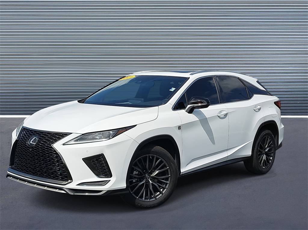 2021 Lexus RX RX 350 F Sport — SUV — 65,683 mi — St. Petersburg, FL