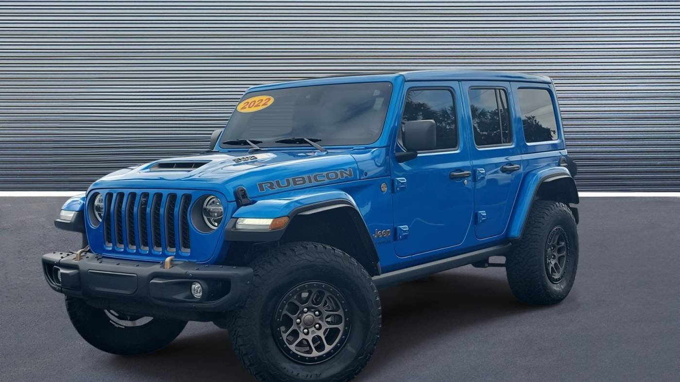 2022 Jeep Wrangler Rubicon 392 — SUV — 35,485 mi — St. Petersburg, FL