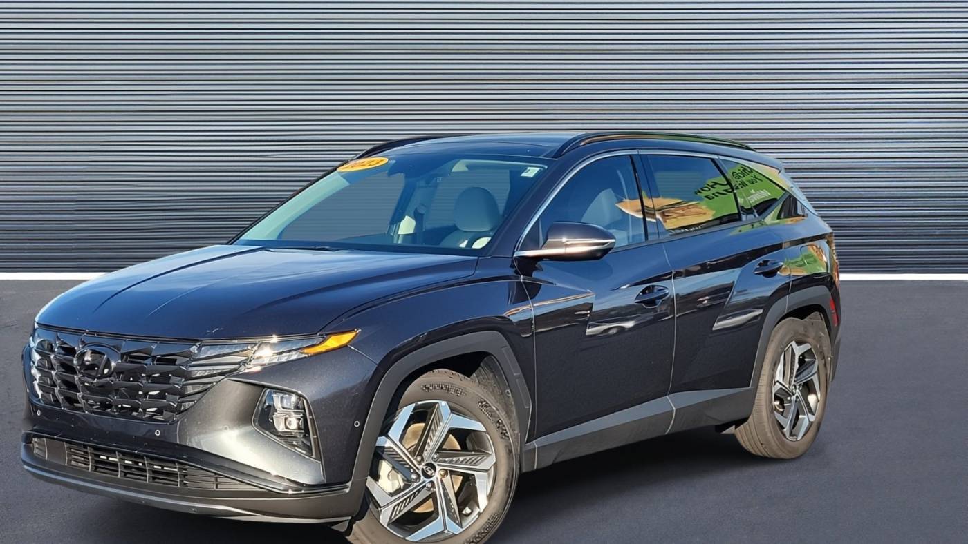 2023 Hyundai Tucson Limited — SUV — 11,127 mi — St. Petersburg, FL
